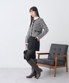 earth music&ecology バックレースアップショートパンツ