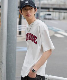 WEGO 【ユニセックス着用ITEM】アクセ付きグラフィックT（SS）