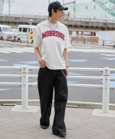 WEGO 【ユニセックス着用ITEM】アクセ付きグラフィックT（SS）