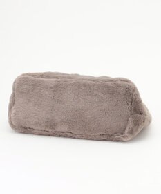 ANY ギャザーハンドルファートートバッグ