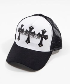 WEGO クロススタッズメッシュキャップ