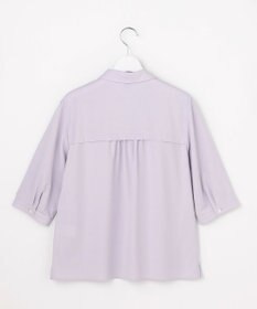 J.PRESS LADIES L 【シーンレスに活躍】スキッパーシャツジャージー カットソー
