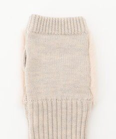 TOCCA KNIT FUR HANDWARMER 手袋