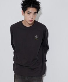 WEGO 【ユニセックス着用ITEM】CONVERSEワンポイントT（LS）