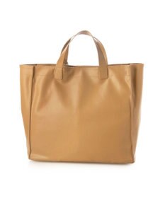 UNBILLION カシュカシュ cachecache / ガーメント合皮ショッパートートバッグ