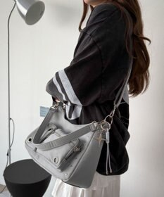 WEGO BIGハトメ2wayショルダー