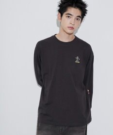 WEGO 【ユニセックス着用ITEM】CONVERSEワンポイントT（LS）