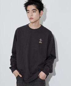 WEGO 【ユニセックス着用ITEM】CONVERSEワンポイントT（LS）