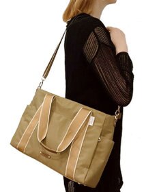 ROOTOTE 1478【撥水・A4サイズ収納】LT.アーキャトル.7ポケッツ-テープ-A