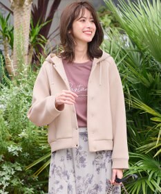 ANY SIS S ロゴ刺繍 Tシャツ