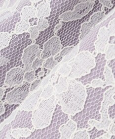 ANY KIDS 襟付きレースボンディングワンピース