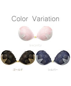 BRADELIS New York 【NuBr / ナチュラルタイプ】ヌーブラ・エアーライト シア デザインヌーブラ ストラップレス バックレス