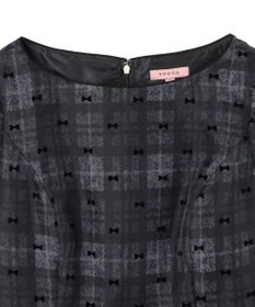 TOCCA 【Archive Collection・洗える】RIBBON STEPS ドレス