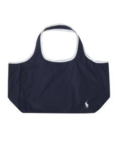 MOONBAT POLO RALPH LAUREN ポロポニー 刺繍 ポーチ付きレインバック