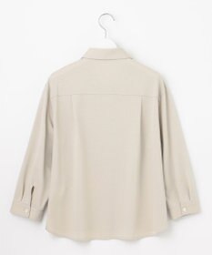 J.PRESS LADIES L 【冷房対策に】タイプライターライクジャージー シャツ カットソー