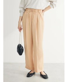 Green Parks つやサテンイージーパンツ