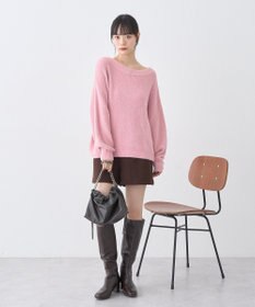 earth music&ecology バックレースアップショートパンツ