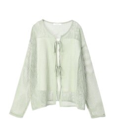 Green Parks ＳＥＴ２点　透かしカーデ＋キャミソール