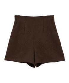 earth music&ecology バックレースアップショートパンツ