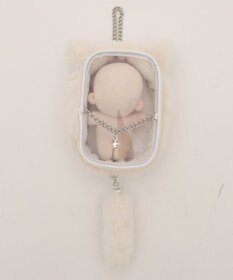 WEGO 【痛バ＆推し活ITEM】なりきりネコぬいポーチ