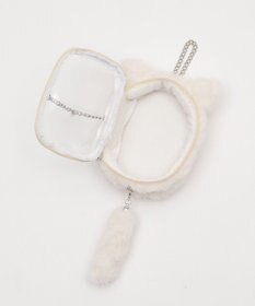 WEGO 【痛バ＆推し活ITEM】なりきりネコぬいポーチ