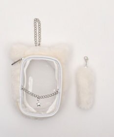 WEGO 【痛バ＆推し活ITEM】なりきりネコぬいポーチ