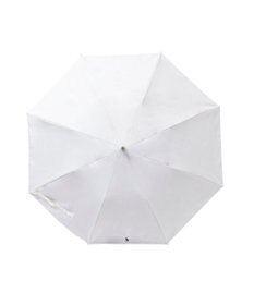 MOONBAT 【日本製】POLO RALPH LAUREN 遮光 晴雨兼用 折りたたみ日傘 ワンポイント 無地ポロ