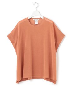 23区 【洗える】ライトシアー ハーフスリーブ ニット