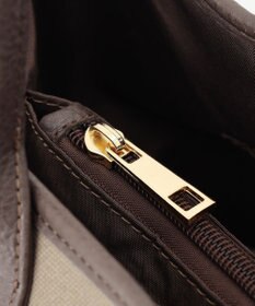 ANY 【PC・A4サイズ収納可】ステッチラインキャンバストート