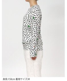 tsumori chisato SLEEP ツモリチサト トップス 吸湿発熱性(本体) 長袖 ルームウェア レディース UTW427 /ワコール