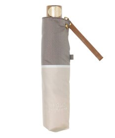 MOONBAT POLO RALPH LAUREN(ポロ ラルフローレン) 折りたたみ傘 ロゴ刺繍 バイカラー