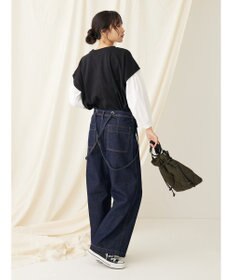 CRAFT STANDARD BOUTIQUE ９分袖ショルダータックプルオーバー