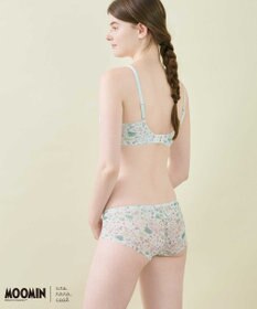 une nana cool 【ムーミン】 MOOMIN * une nana cool  364 レース ノンワイヤーブラ