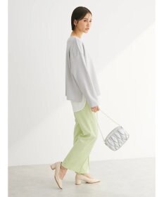 Green Parks らくスレストレートパンツ
