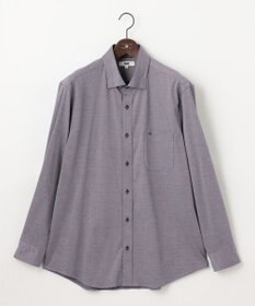 JOSEPH ABBOUD 【キングサイズ・ジャージーシャツで快適な着心地】コンパクトジャージー バーズアイ シャツ