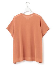 23区 【洗える】ライトシアー ハーフスリーブ ニット