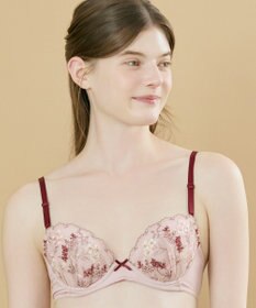 une nana cool ボタニカル柄のレースが華やか　Botanic Garden　3/4カップブラ