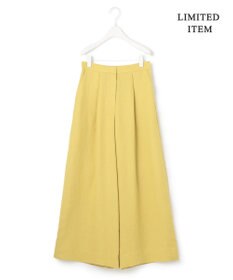 ICB 【WEB限定】 Slub タックパンツ