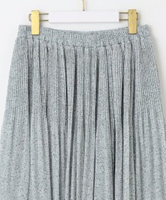 ANY SIS 【洗える】クリスタルプリーツフラワー スカート