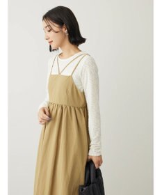 Green Parks ・ＥＬＥＮＣＡＲＥ　ＤＵＥ　バルーンキャミワンピース