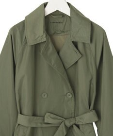 MOONBAT 【撥水】LIGNAGGIO ベルト付トレンチコート