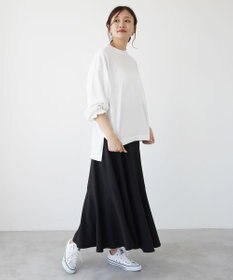 HAAG スマイルコットン LONG SLEEVE SHIRTS カットソー