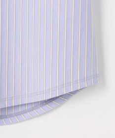 J.PRESS LADIES ドライコットン ストライプ ポロ カットソー