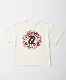 OP／FILA 【SEVEN2】ロゴモチーフデザイン半袖Tシャツ