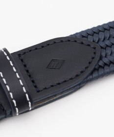 JOSEPH ABBOUD 【キングサイズ・イタリア素材・ストレッチ・日本製】ソリッドメッシュ ベルト