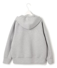 ICB 【洗える】 ビスコースエアーボンディング ジップアップフーディ