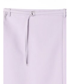 Green Parks 〈選べるきれシル〉Ｉラインミディ丈スカート