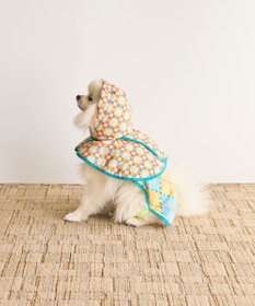 COQ PLAID ARGYLE ドッグポンチョ レインコート