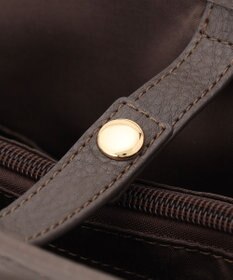 ANY 【PC・A4サイズ収納可】ステッチラインキャンバストート