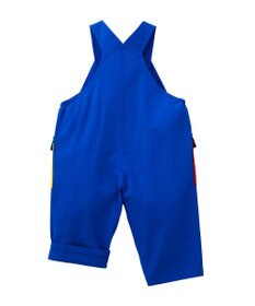 MIKI HOUSE HOT BISCUITS 【70-110cm】カラフルブロック オーバーオール